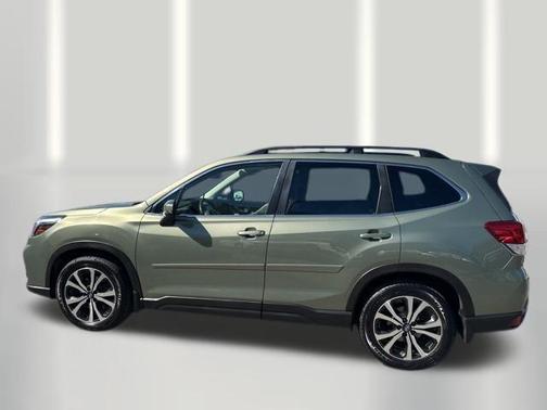 Jasper Green Metallic 2020 Subaru Forester Limited