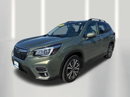 Jasper Green Metallic 2020 Subaru Forester Limited