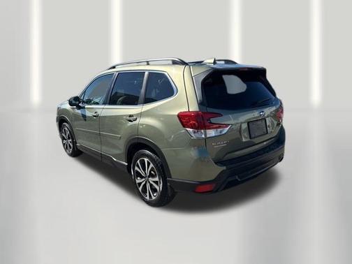 Jasper Green Metallic 2020 Subaru Forester Limited
