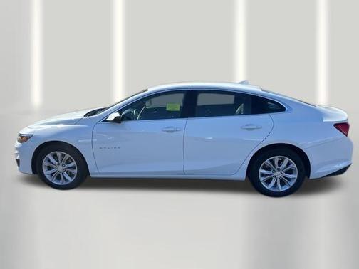 Summit White 2024 Chevrolet Malibu LT