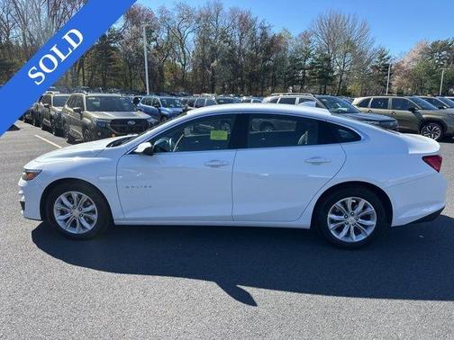Summit White 2024 Chevrolet Malibu LT