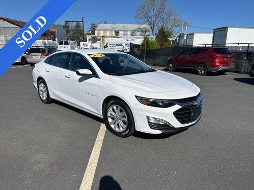 Summit White 2024 Chevrolet Malibu LT
