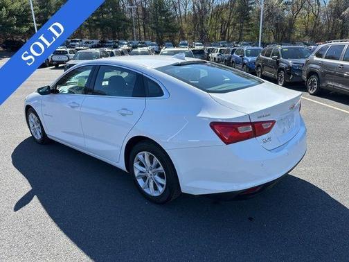 Summit White 2024 Chevrolet Malibu LT