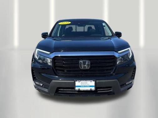 Black 2023 Honda Ridgeline RTL-E
