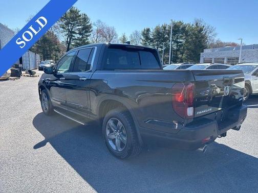 Black 2023 Honda Ridgeline RTL-E