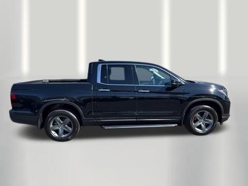 Black 2023 Honda Ridgeline RTL-E