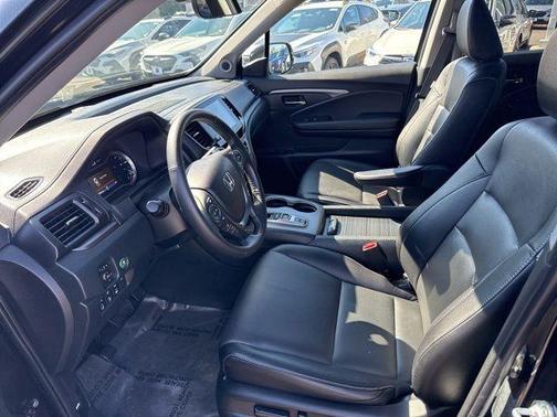 Black 2023 Honda Ridgeline RTL-E