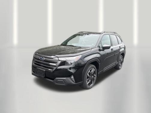 Crystal Black Silica 2026 Subaru Forester Premium