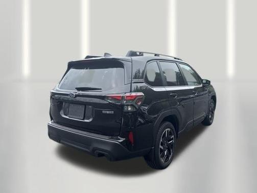 Crystal Black Silica 2026 Subaru Forester Premium