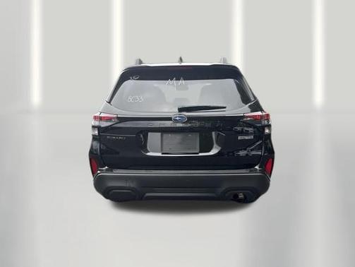 Crystal Black Silica 2026 Subaru Forester Premium
