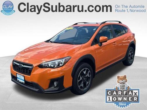 2020 Subaru Crosstrek Premium