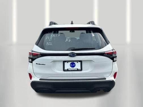 Crystal White Pearl 2026 Subaru Forester