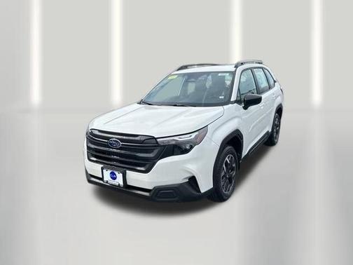 Crystal White Pearl 2026 Subaru Forester