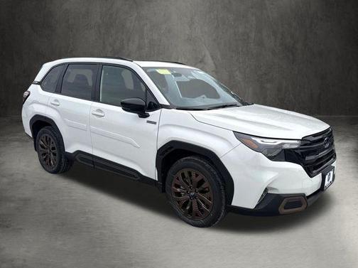 2025 Subaru Forester Hybrid Sport