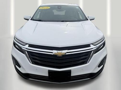 Summit White 2022 Chevrolet Equinox 1LT