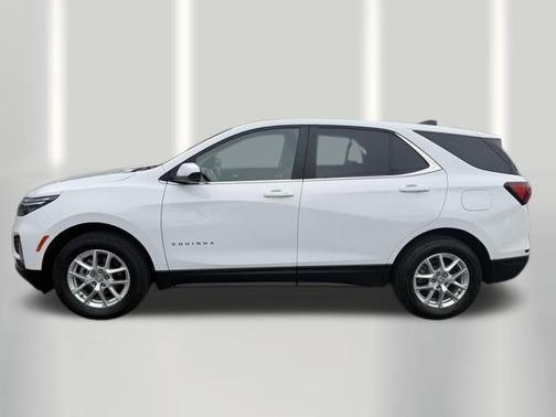 Summit White 2022 Chevrolet Equinox 1LT