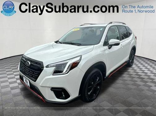 2024 Subaru Forester Sport