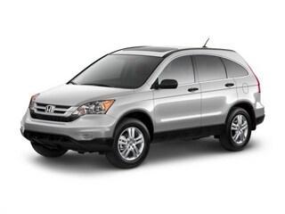 Gray 2011 Honda CR-V EX