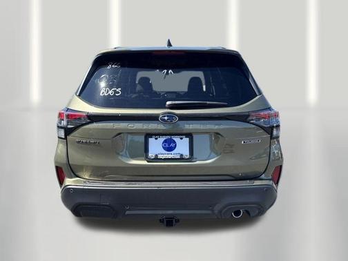 Autumn Green 2026 Subaru Forester Touring