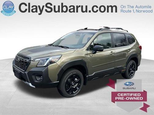 2025 Subaru Forester Wilderness