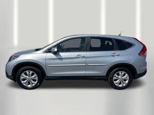 Silver 2013 Honda CR-V EX