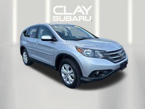 Silver 2013 Honda CR-V EX
