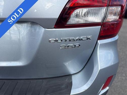 2017 Subaru Outback 3.6R Limited