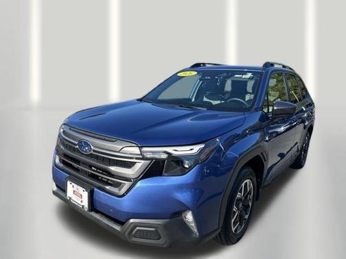 Blue Pearl 2026 Subaru Forester Premium