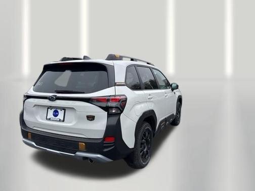 Crystal White Pearl 2026 Subaru Forester Wilderness