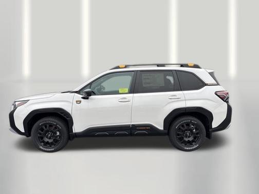 Crystal White Pearl 2026 Subaru Forester Wilderness