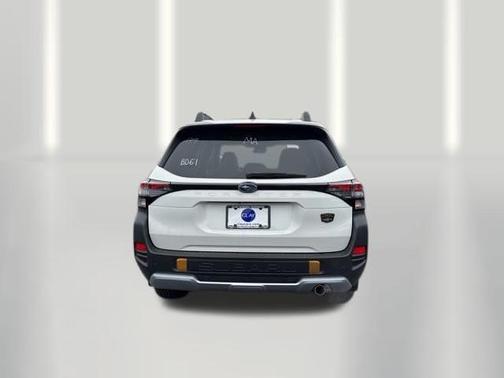 Crystal White Pearl 2026 Subaru Forester Wilderness
