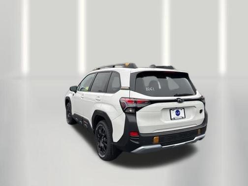 Crystal White Pearl 2026 Subaru Forester Wilderness