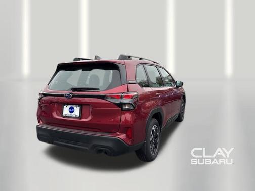 Crimson Red Pearl 2026 Subaru Forester