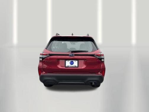 Crimson Red Pearl 2026 Subaru Forester