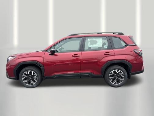 Crimson Red Pearl 2026 Subaru Forester