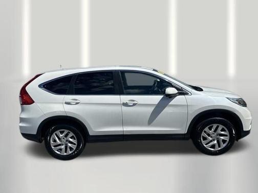 White Diamond Pearl 2016 Honda CR-V EX