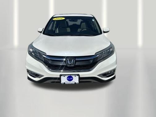 White Diamond Pearl 2016 Honda CR-V EX