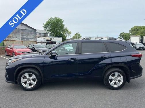 Blueprint 2023 Toyota Highlander LE