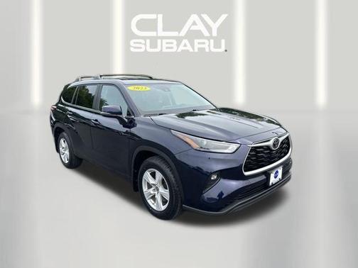 Blueprint 2023 Toyota Highlander LE