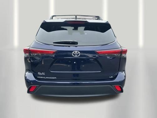 Blueprint 2023 Toyota Highlander LE
