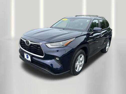 Blueprint 2023 Toyota Highlander LE