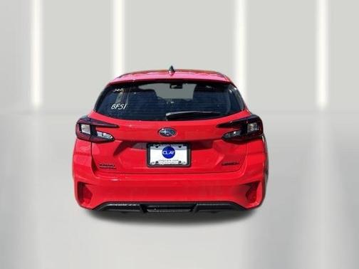 Pure Red 2026 Subaru Impreza Sport