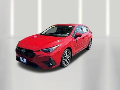 Pure Red 2026 Subaru Impreza Sport