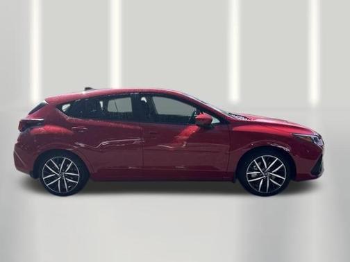 Pure Red 2026 Subaru Impreza Sport