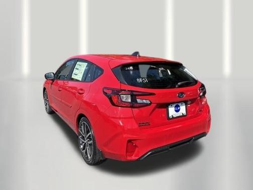 Pure Red 2026 Subaru Impreza Sport
