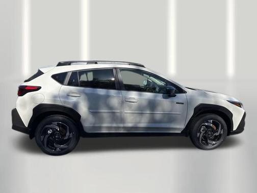 Crystal White Pearl 2026 Subaru Crosstrek Limited