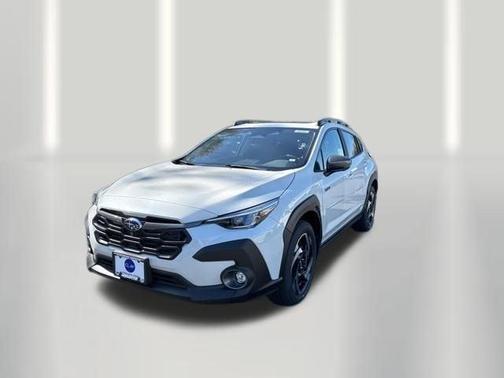 Crystal White Pearl 2026 Subaru Crosstrek Limited