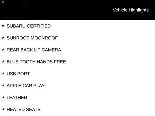2025 Subaru Crosstrek Limited