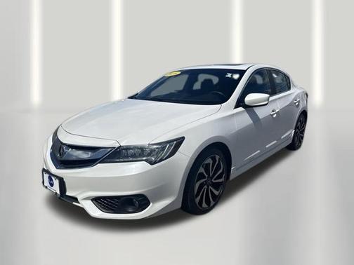 White 2016 Acura ILX 2.4L