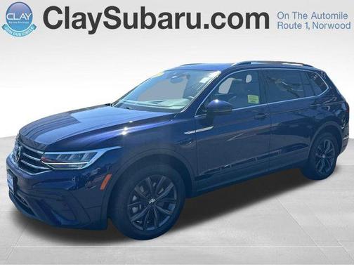 2022 Volkswagen Tiguan 2.0T SE